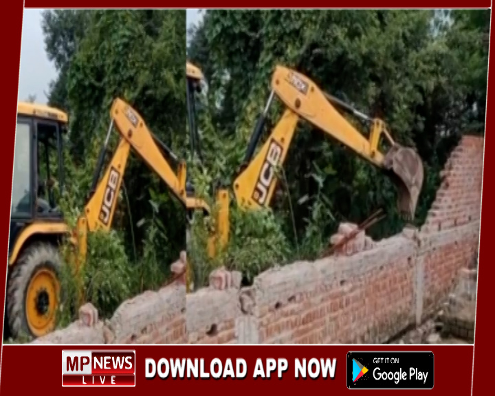 बीजेपी नेता ने जिला न्यायाधीश को दी गालियां, पुलिस-प्रशासन ने ढहाया अवैध निर्माण