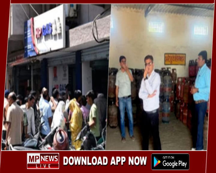 गैस बुकिंग सिस्टम ठप होने से उपभोक्ताओं की बढ़ी परेशानी, होटल-ढाबा संचालक भी परेशान, कालाबाजारी रोकने मैदान में उतरे एसडीएम