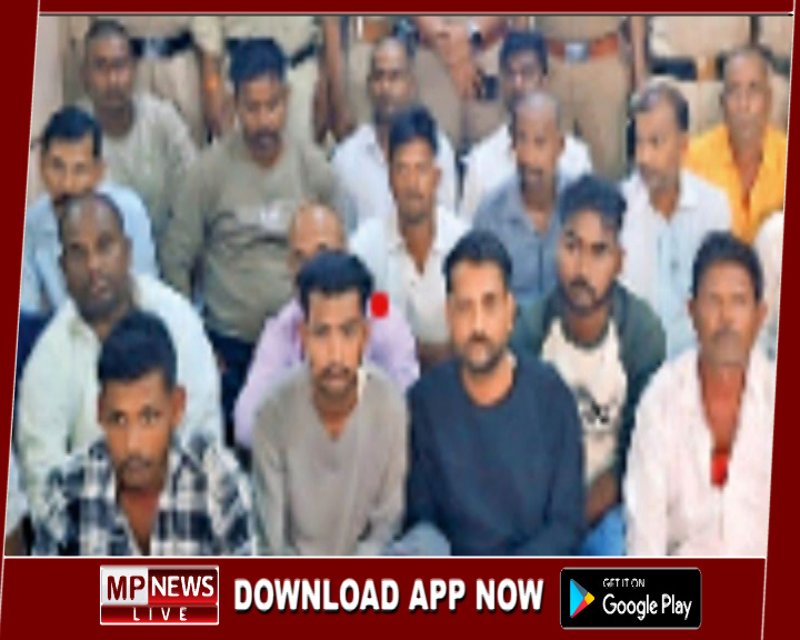 नेपाल-बिहार से लूट और चोरी करने आए 20 बदमाश गिरफ्तार, फ्लाइट से आकर रुके थे सस्ते होटलों में