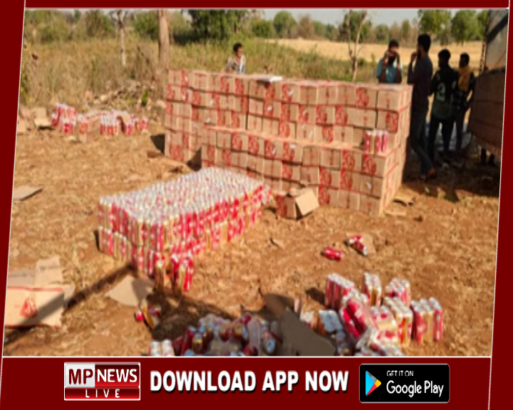 जैतगढ़ घाटी में हाईवे पर बदमाशों ने दिया लूट की वारदात को अंजाम, चालक से मारपीट कर ट्राला ले भागे बदमाश, पुलिस ने माल सहित ट्राला किया बरामद