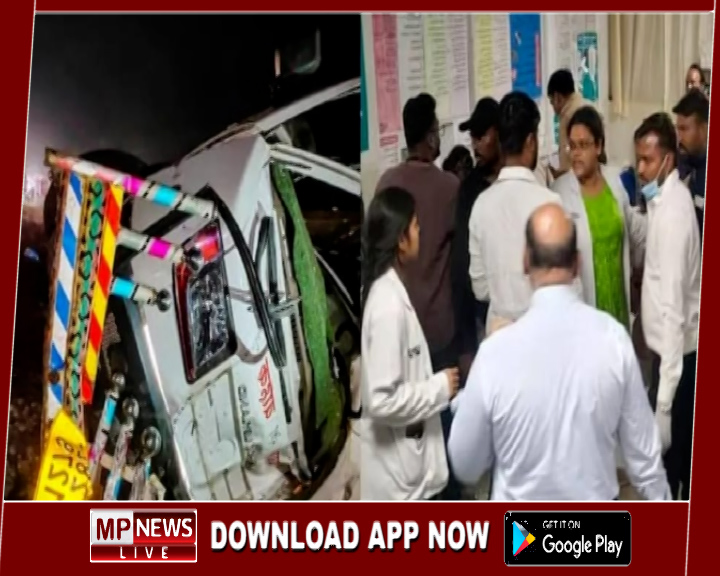 भीषण हादसे में 10 की मौत, 41 घायल, सीएम ने किया 4-4 लाख रुपए मुआवजे का ऐलान