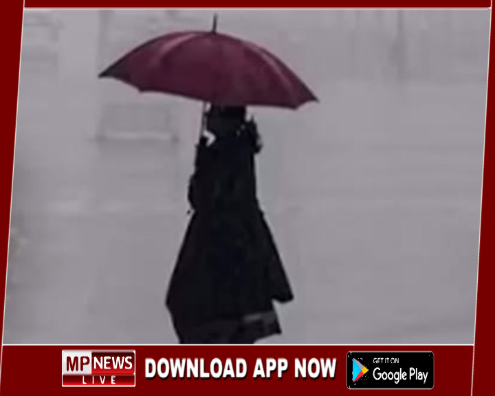 मध्यप्रदेश में गरज-चमक के साथ तेज बारिश, 34 जिलों में ओलावृष्टि और बिजली गिरने का अलर्ट