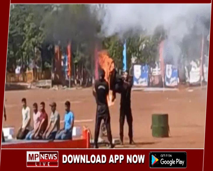 राजधानी में एनएसजी कमांडो का पावर शो, ड्रोन हमला एवं वीआईपी पर अटैक को किया निष्क्रिय