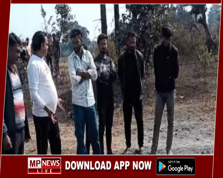 हाई टेंशन तार की चपेट में आया युवक, धमाके के साथ उड़े चिथड़े, युवक की मौत