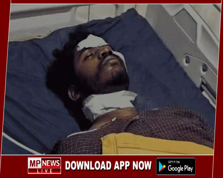 चाइनीज मांझे में उलझने से बाइक से गिरा युवक, लगे 14 टांके