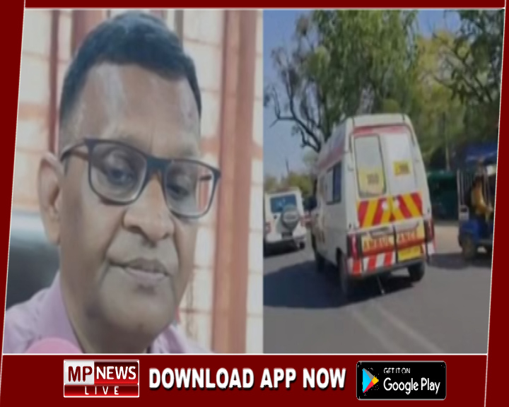 एंबुलेंस चालक को छात्रा को घूमना पड़ा महंगा, सीएमएचओ ने सख्त कार्रवाई का दिया संकेत